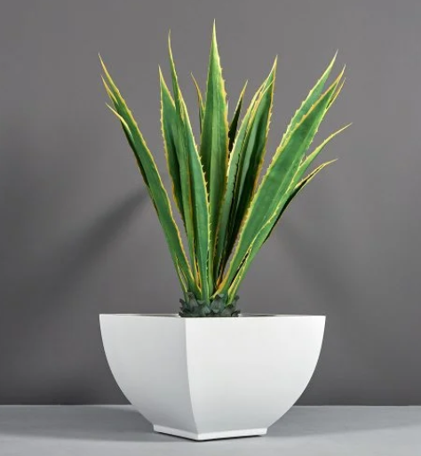 Kathryn Square Tapered Planter