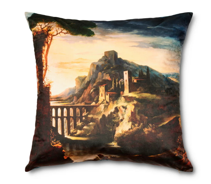 Aqueduct Pillow