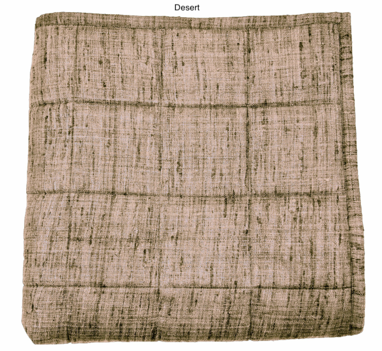 Wild Silk Coverlet