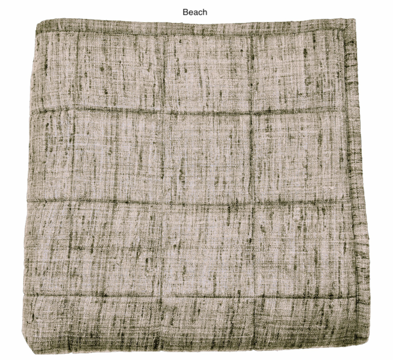 Wild Silk Coverlet