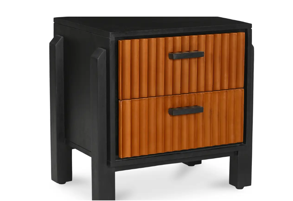 Hayden Nightstand Deep Brown