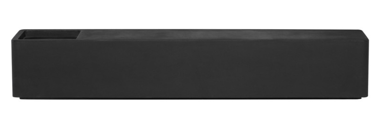 Zia Coffee Table, Black