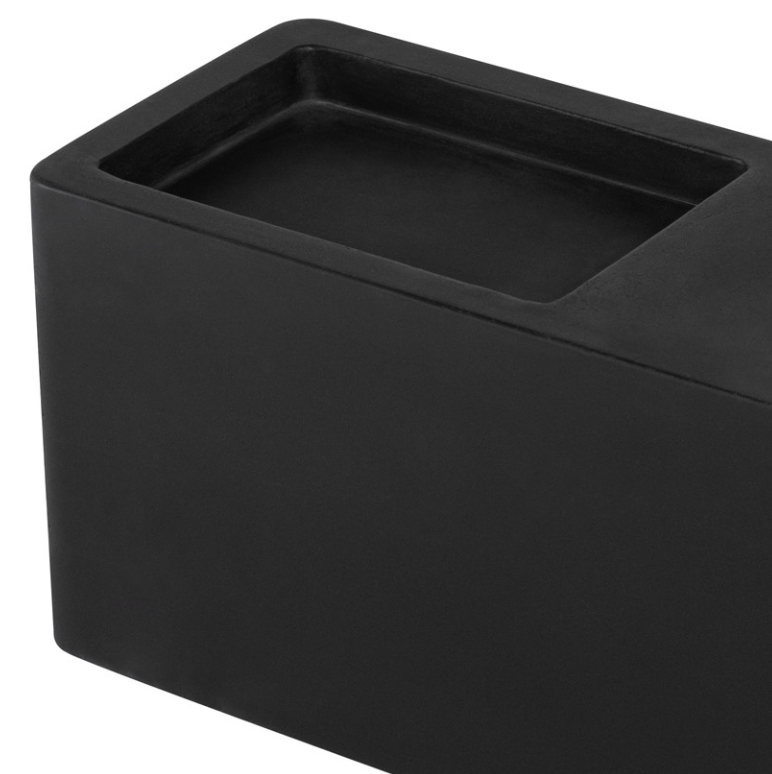 Zia Coffee Table, Black