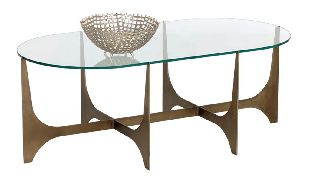 Juliane Coffee Table, Gold