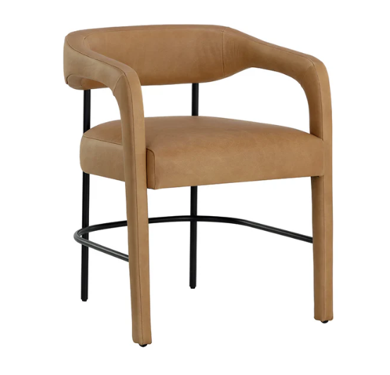 Mavia Dining Armchair, Ludlow Sesame