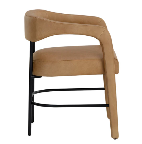 Mavia Dining Armchair, Ludlow Sesame