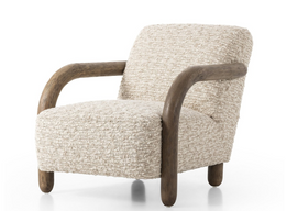 Aniston Chair, Solema Cream by Four Hands