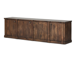 Newton Media Console - Brown by Four Hands