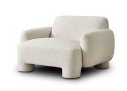 Mingh Chair, Palma Cream by Four Hands