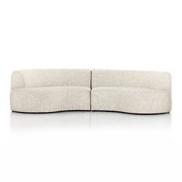 Opal Outdoor 2-Piece Sectional, Faye Sand