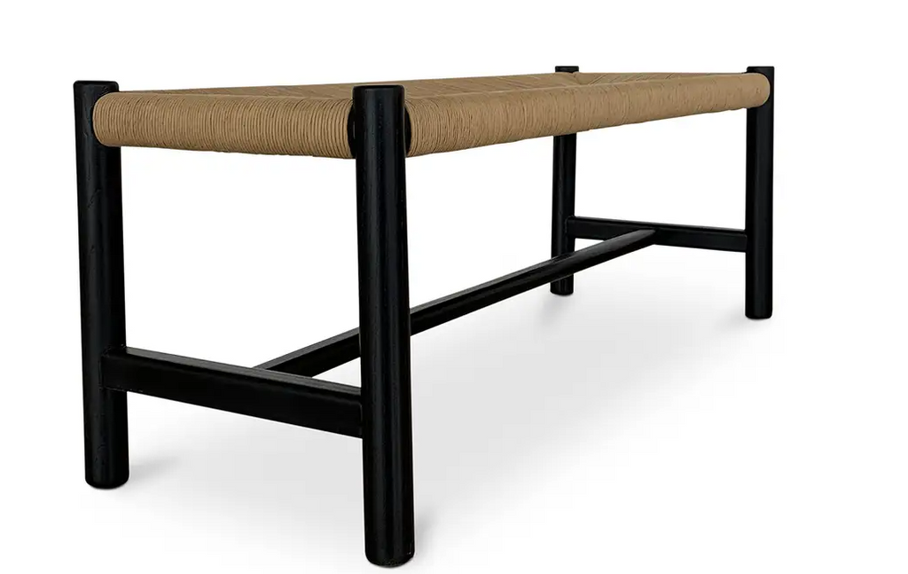 Hawthorn Bench Small, Black