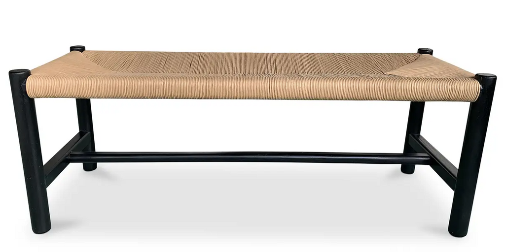 Hawthorn Bench Small, Black