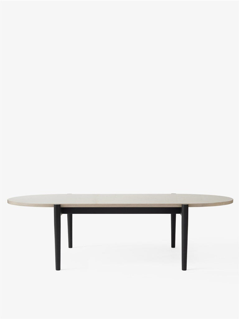 Septembre, Coffee Table, Black Ash/Grey Stone