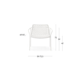 Sey 694, Non-Standard Color Lacquered Frame, Rope