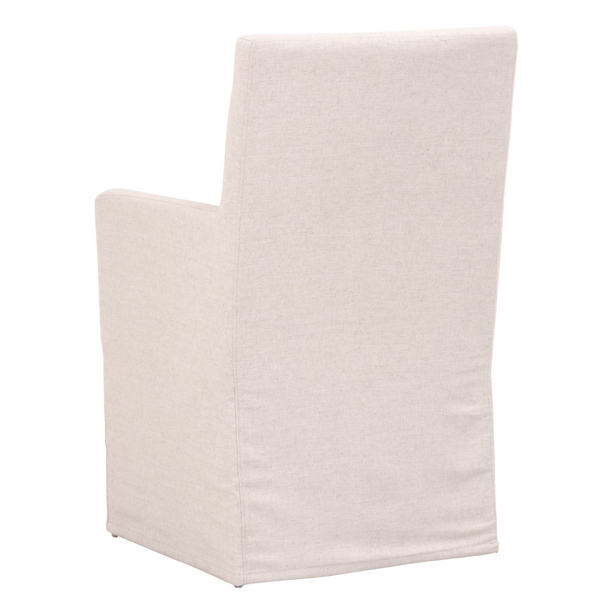 Shelter Slipcover Arm Chair, Jute