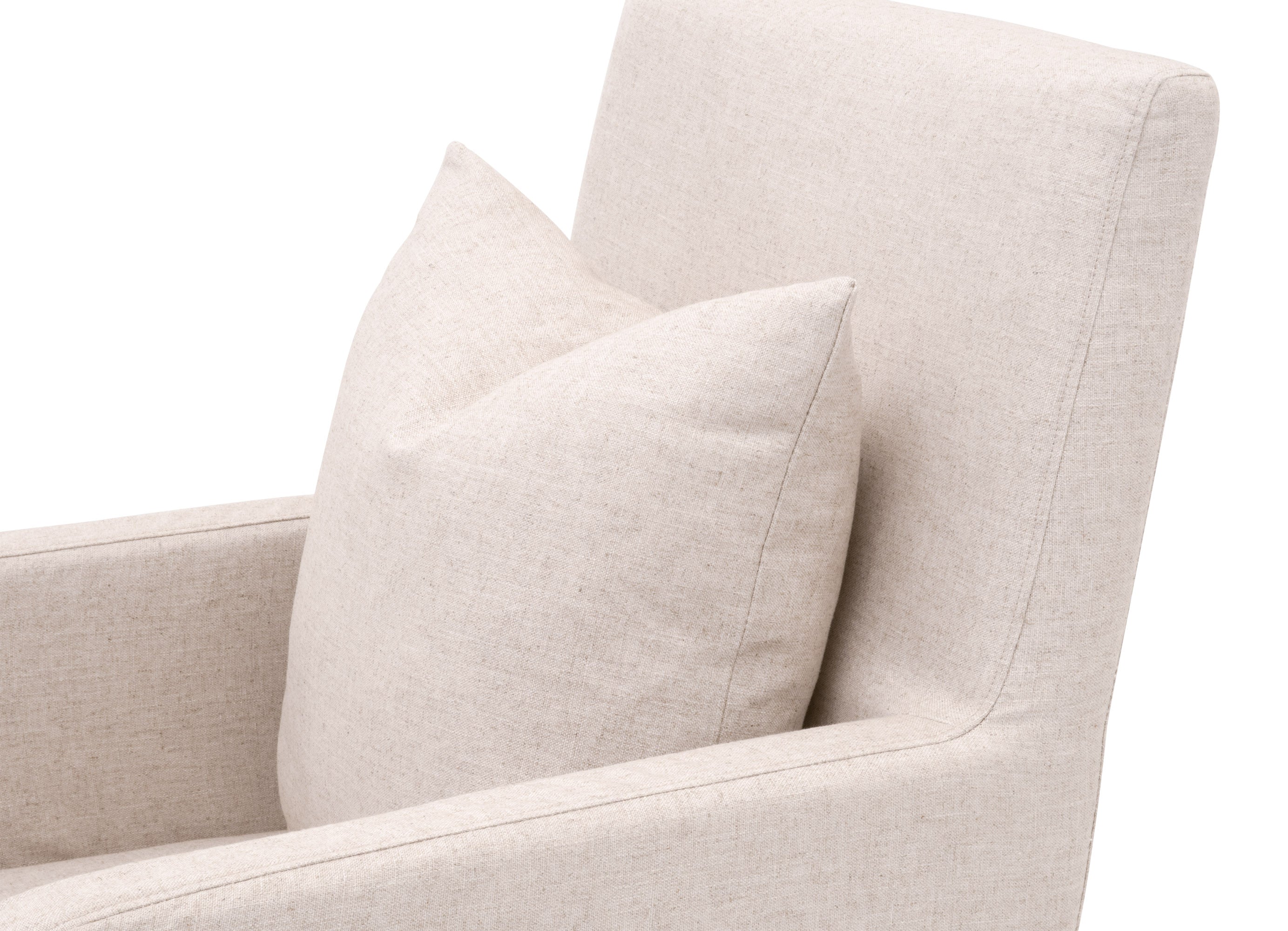 Shelter Slipcover Arm Chair, Jute