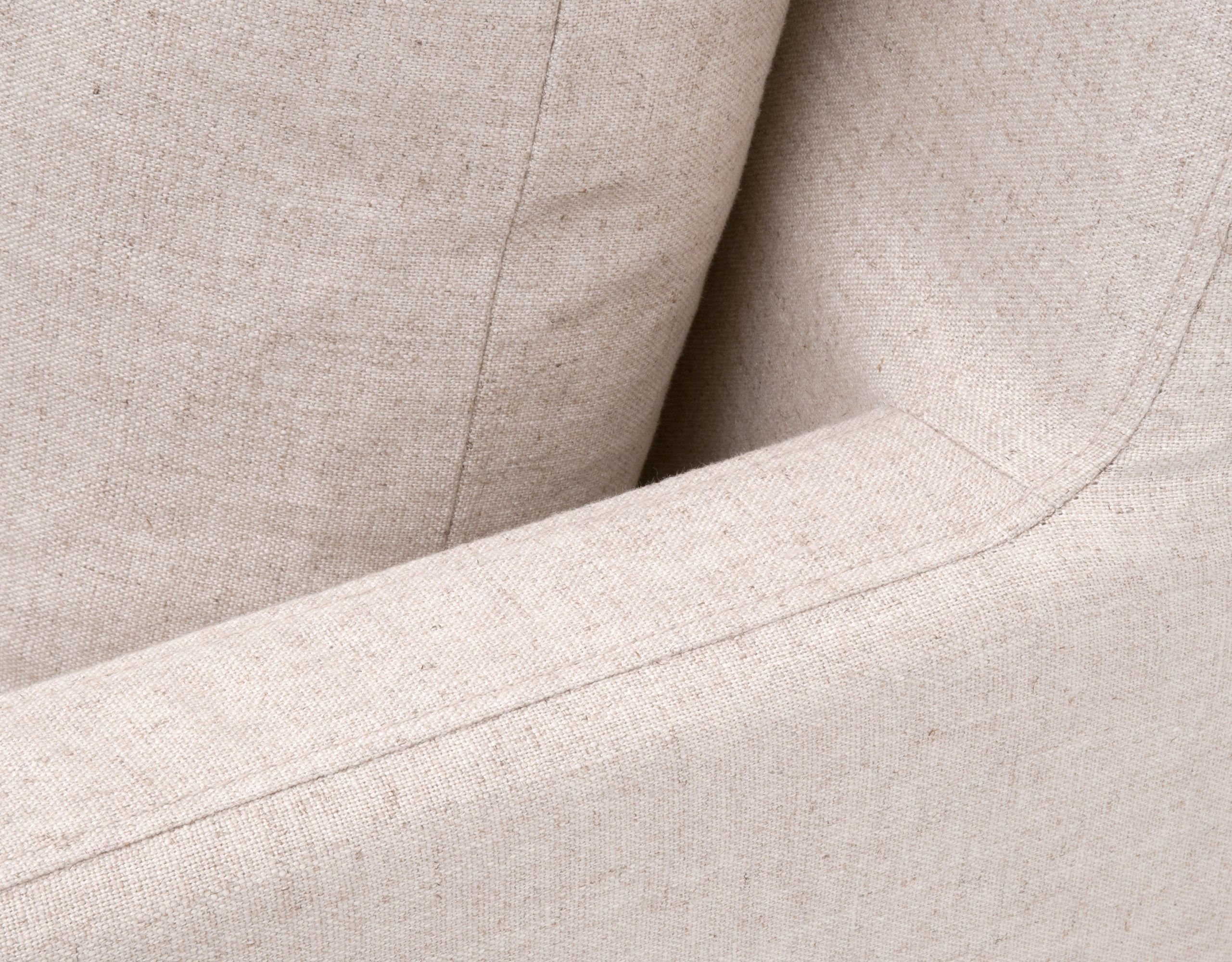 Shelter Slipcover Arm Chair, Jute