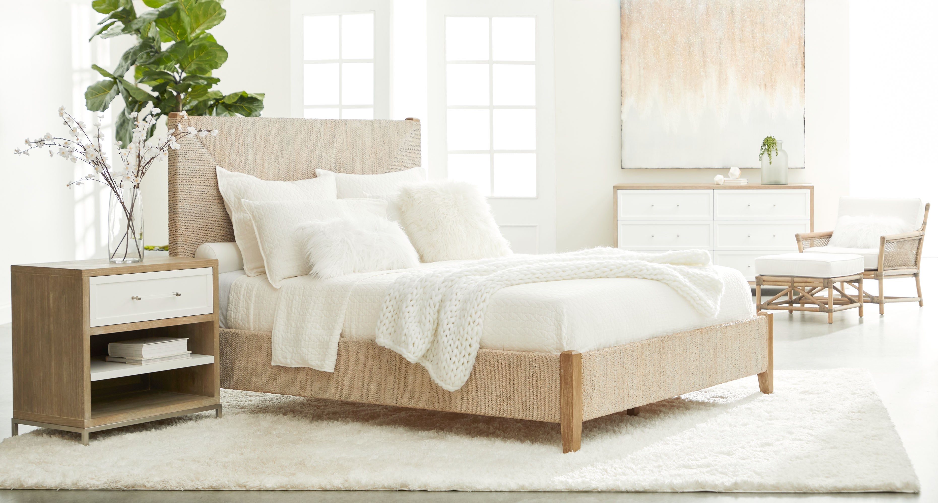 Shore Ottoman