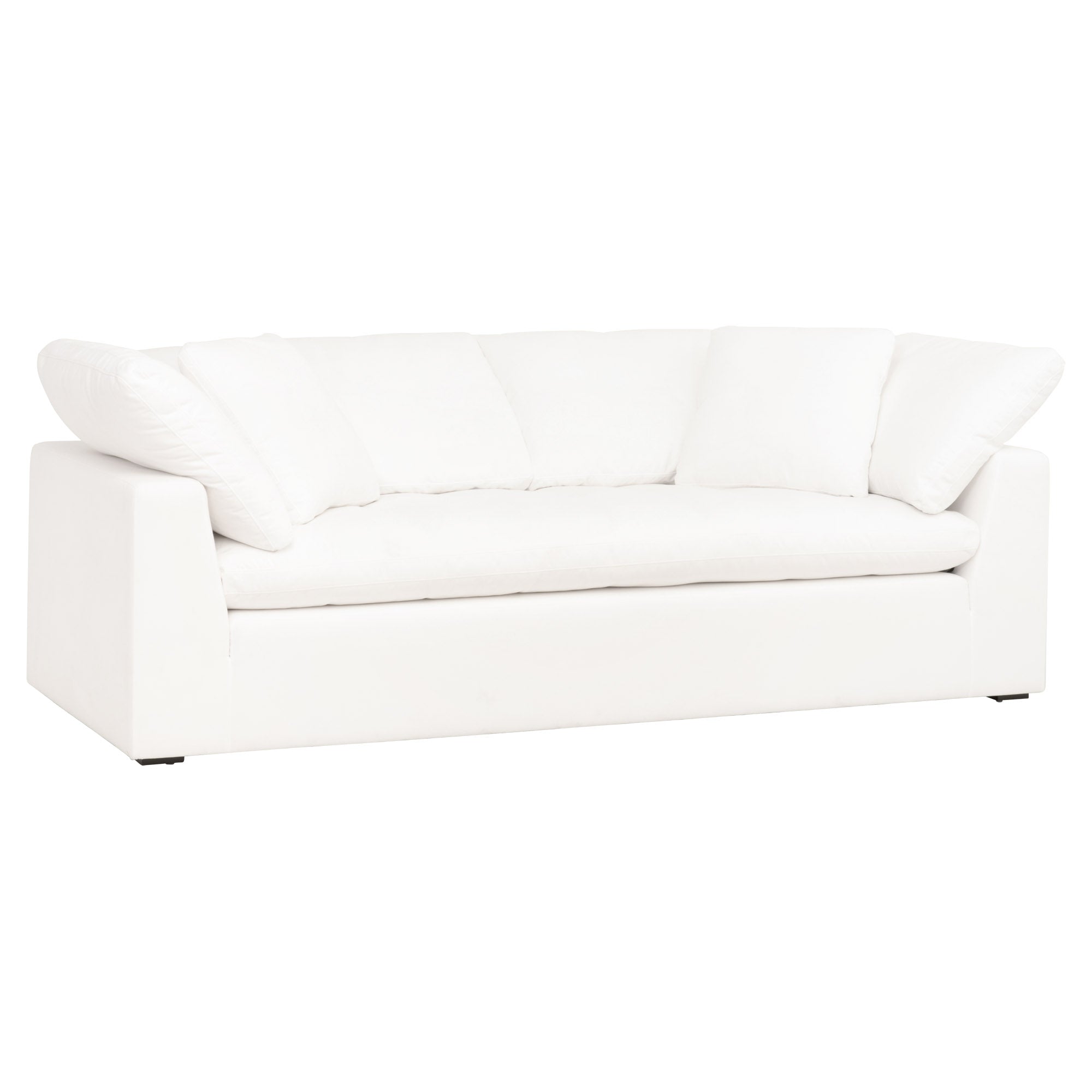 Sky 96" Sofa, LiveSmart Peyton-Pearl