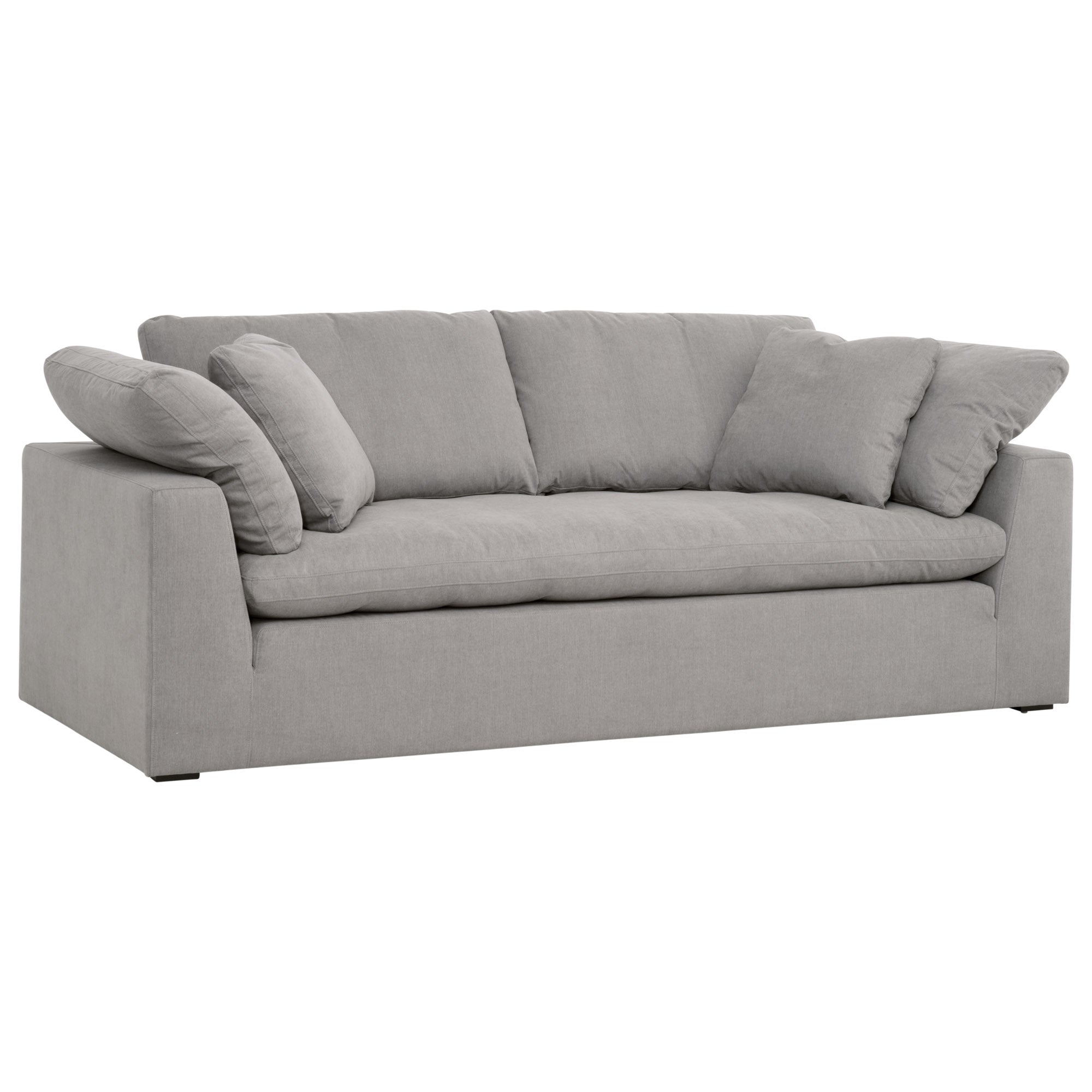 Sky 96" Sofa, LiveSmart Peyton-Slate