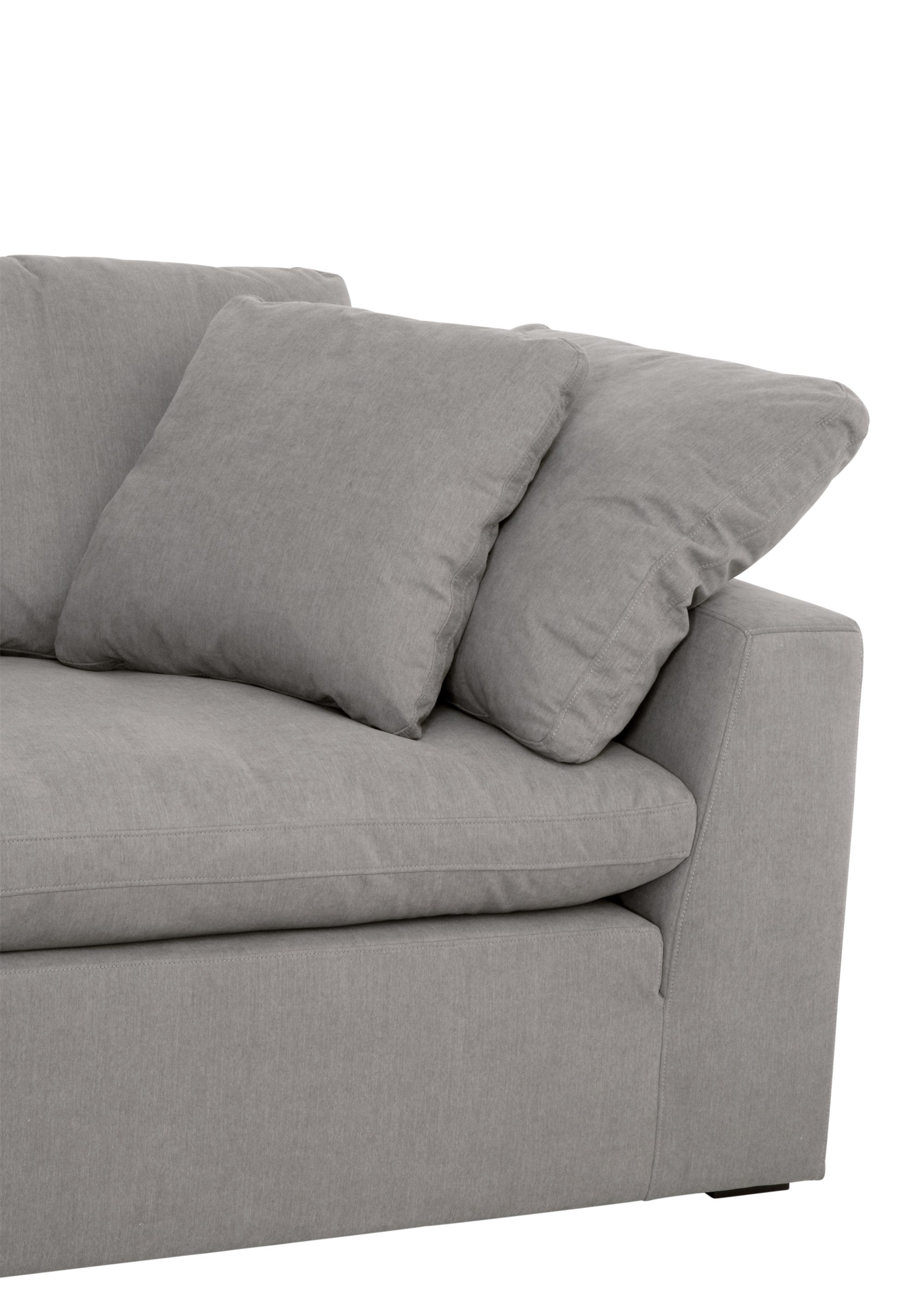 Sky 96" Sofa, LiveSmart Peyton-Slate
