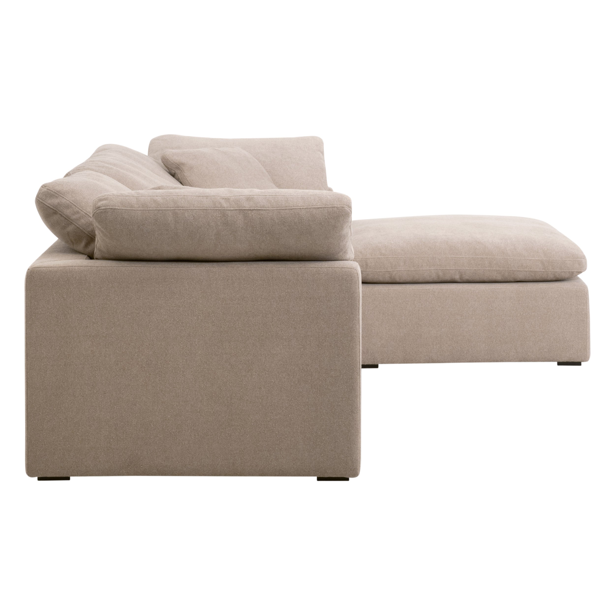 Sky Modular Armless Chair