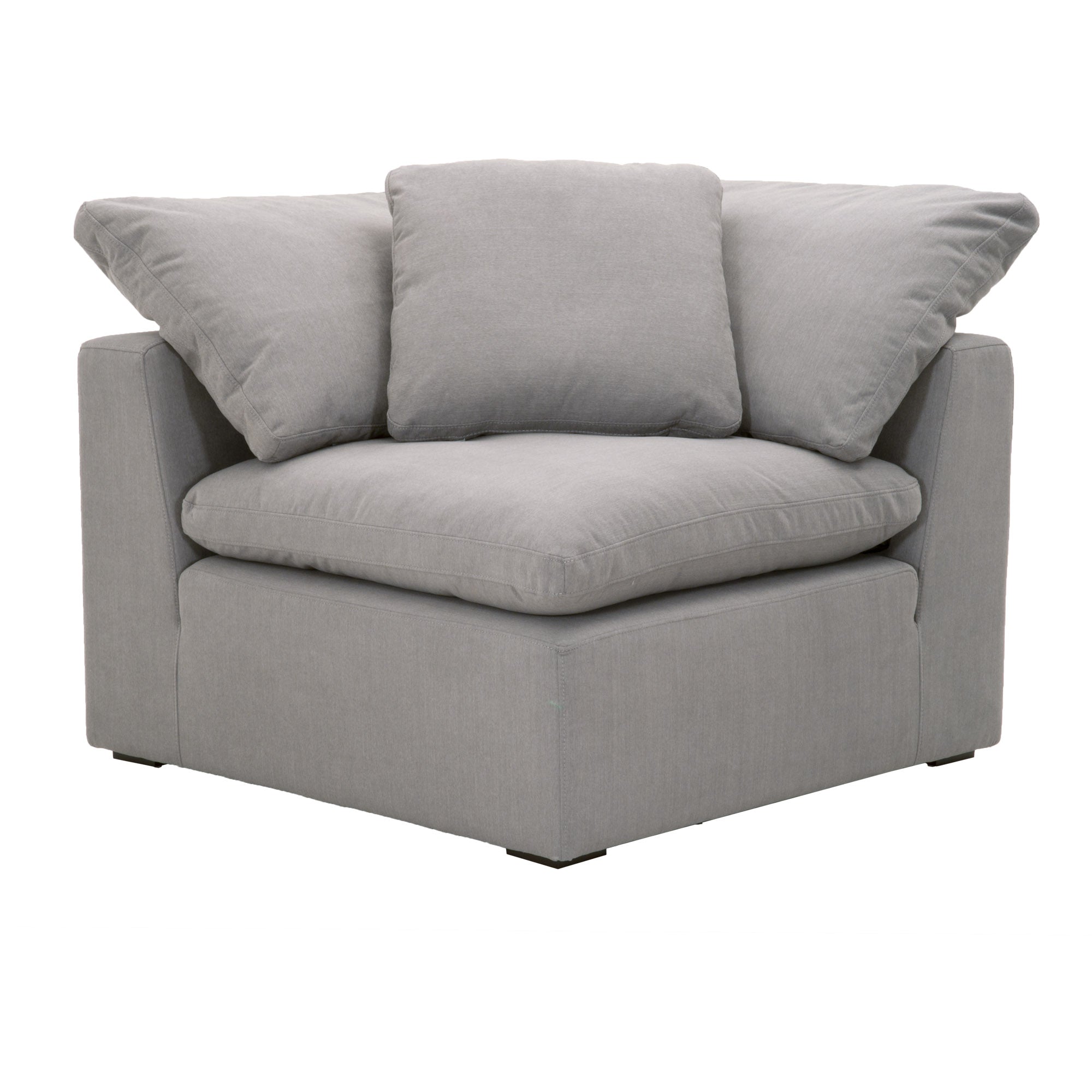 Sky Modular Corner Chair, LiveSmart Peyton-Slate