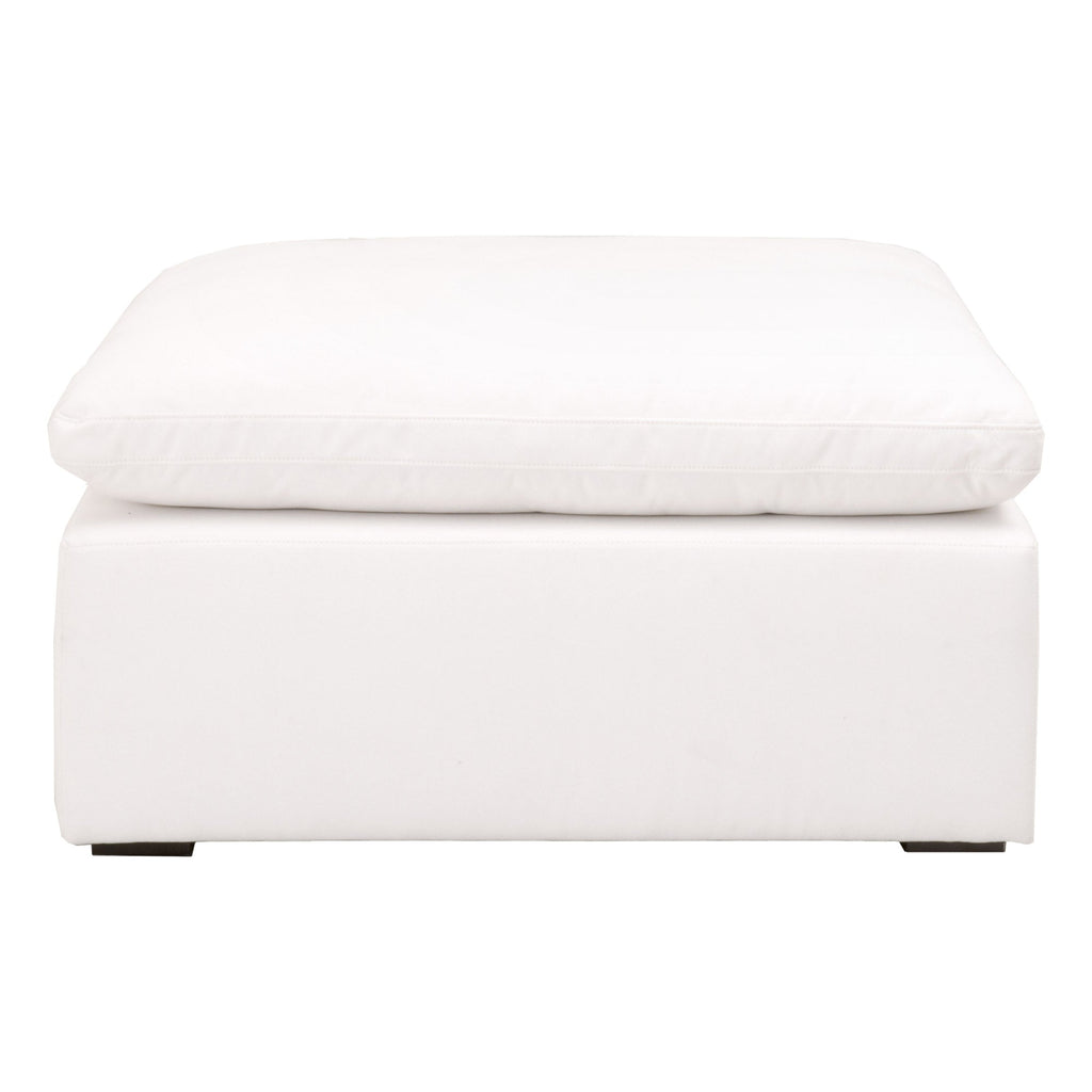 Sky Modular Ottoman, LiveSmart Peyton-Pearl