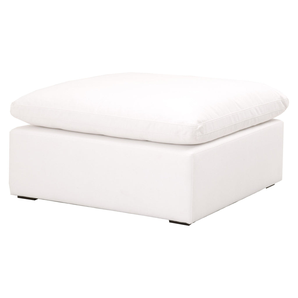 Sky Modular Ottoman, LiveSmart Peyton-Pearl