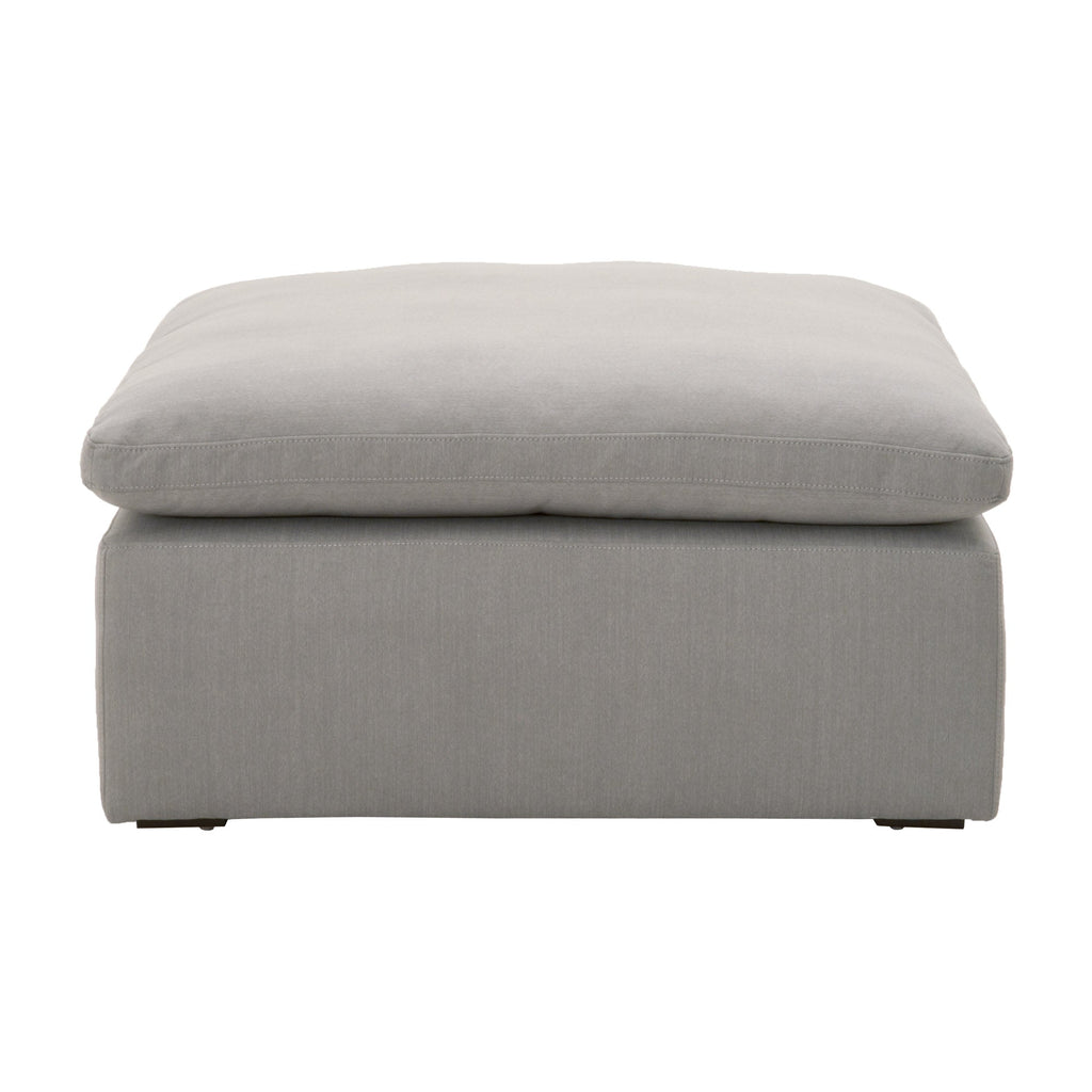 Sky Modular Ottoman, LiveSmart Peyton-Slate