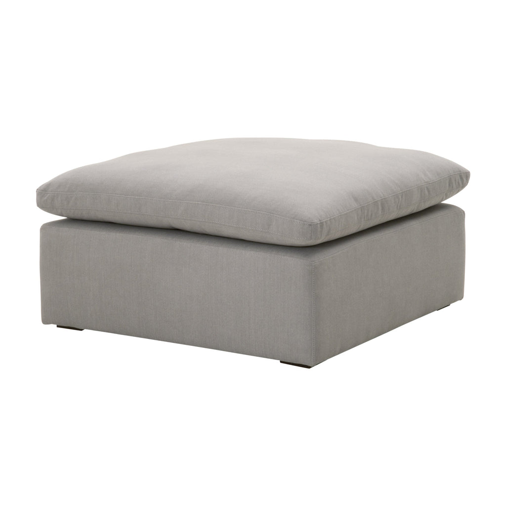 Sky Modular Ottoman, LiveSmart Peyton-Slate