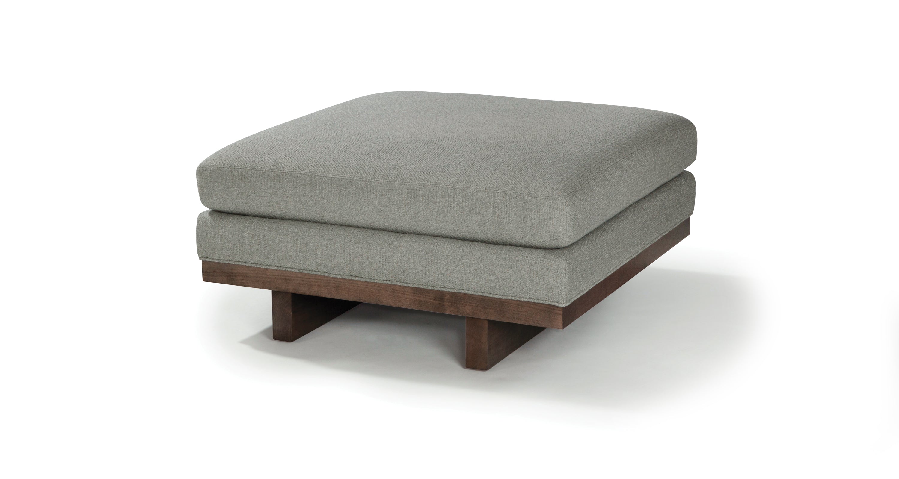 Small La Bench In Fabric With Storm Base