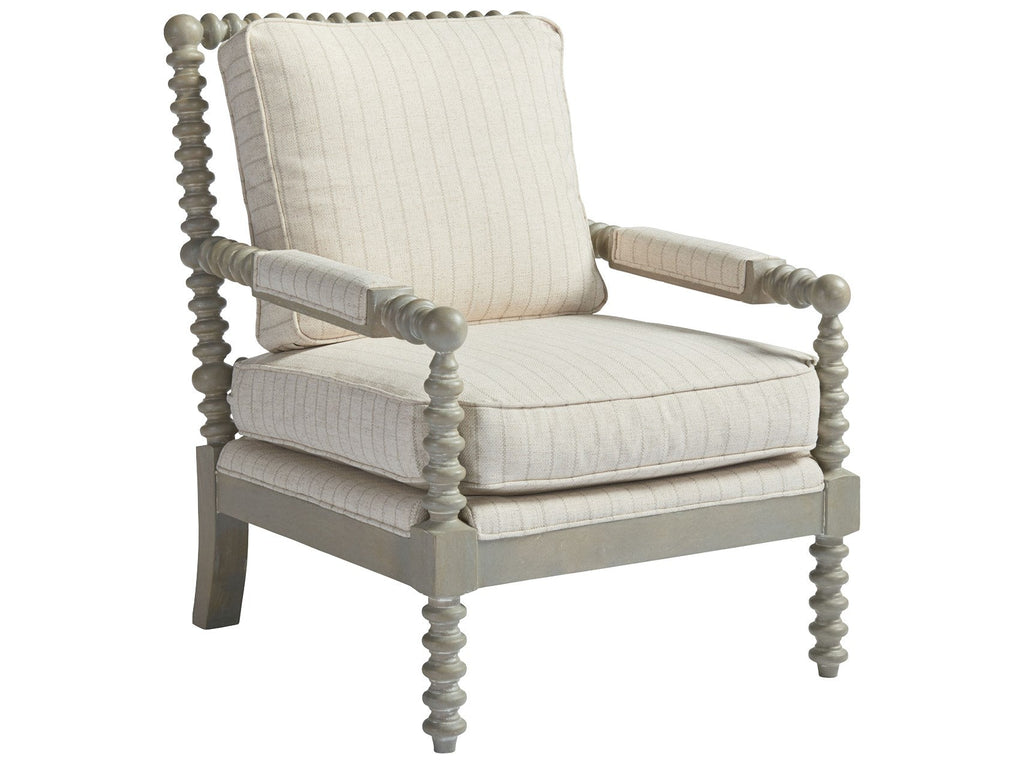 Soho Accent Chair - Striped