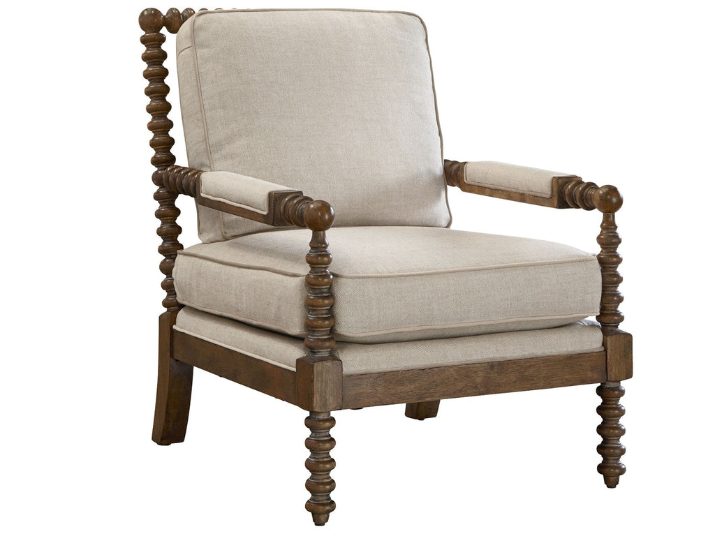 Soho Accent Chair - Belgian Linen