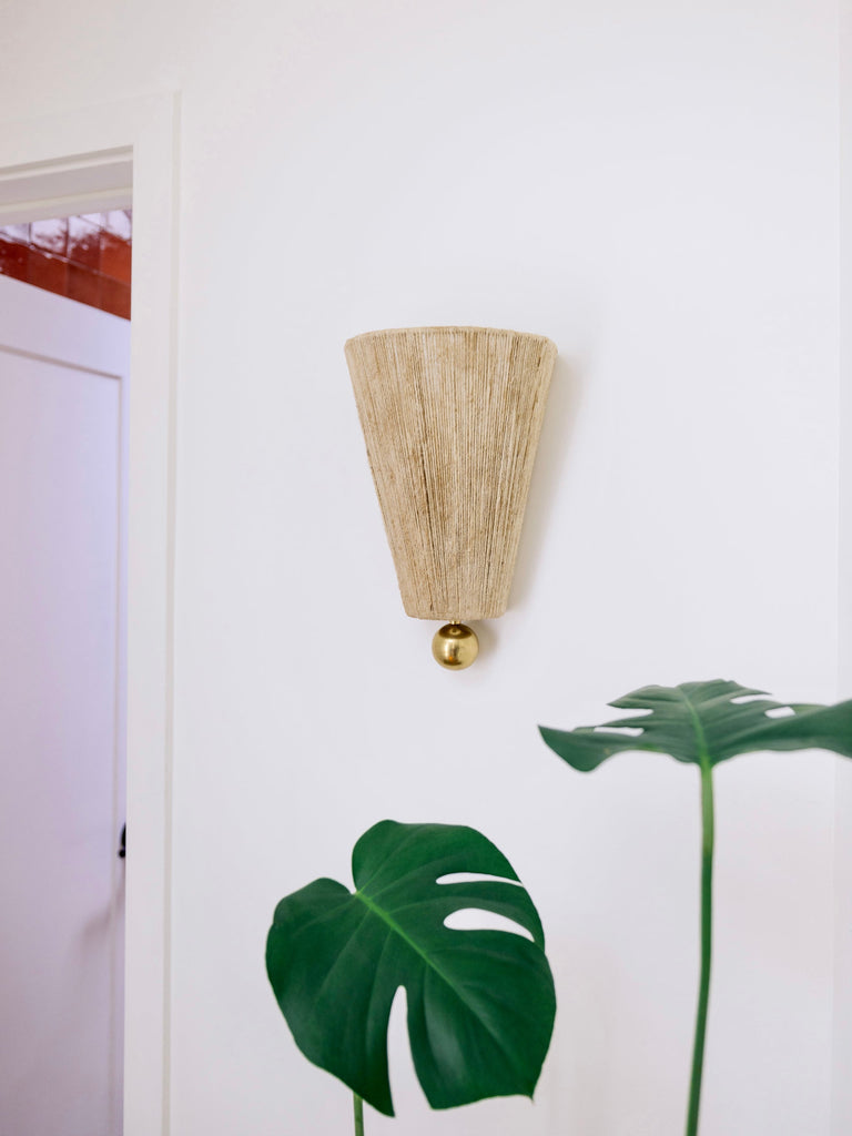 Song Wall Sconce