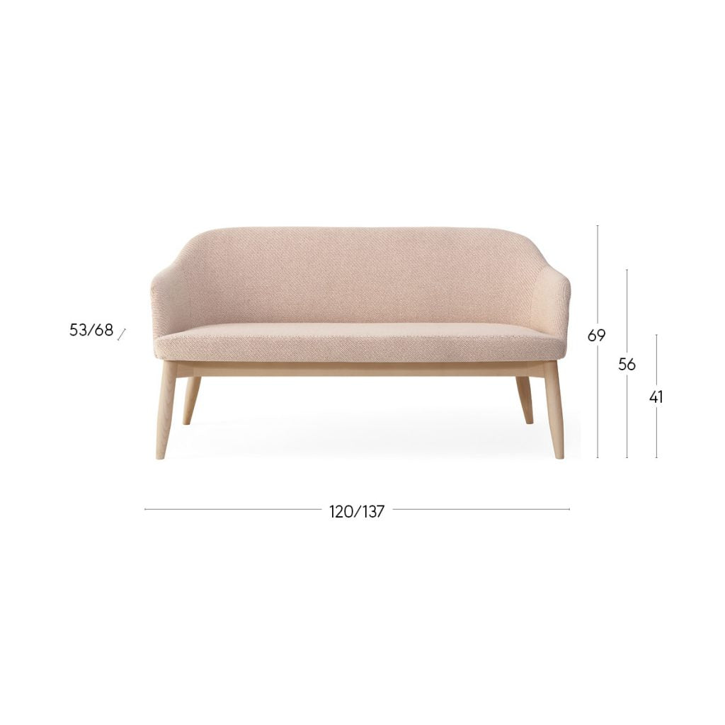 Spy 663, Stained Beech, Select Fabric