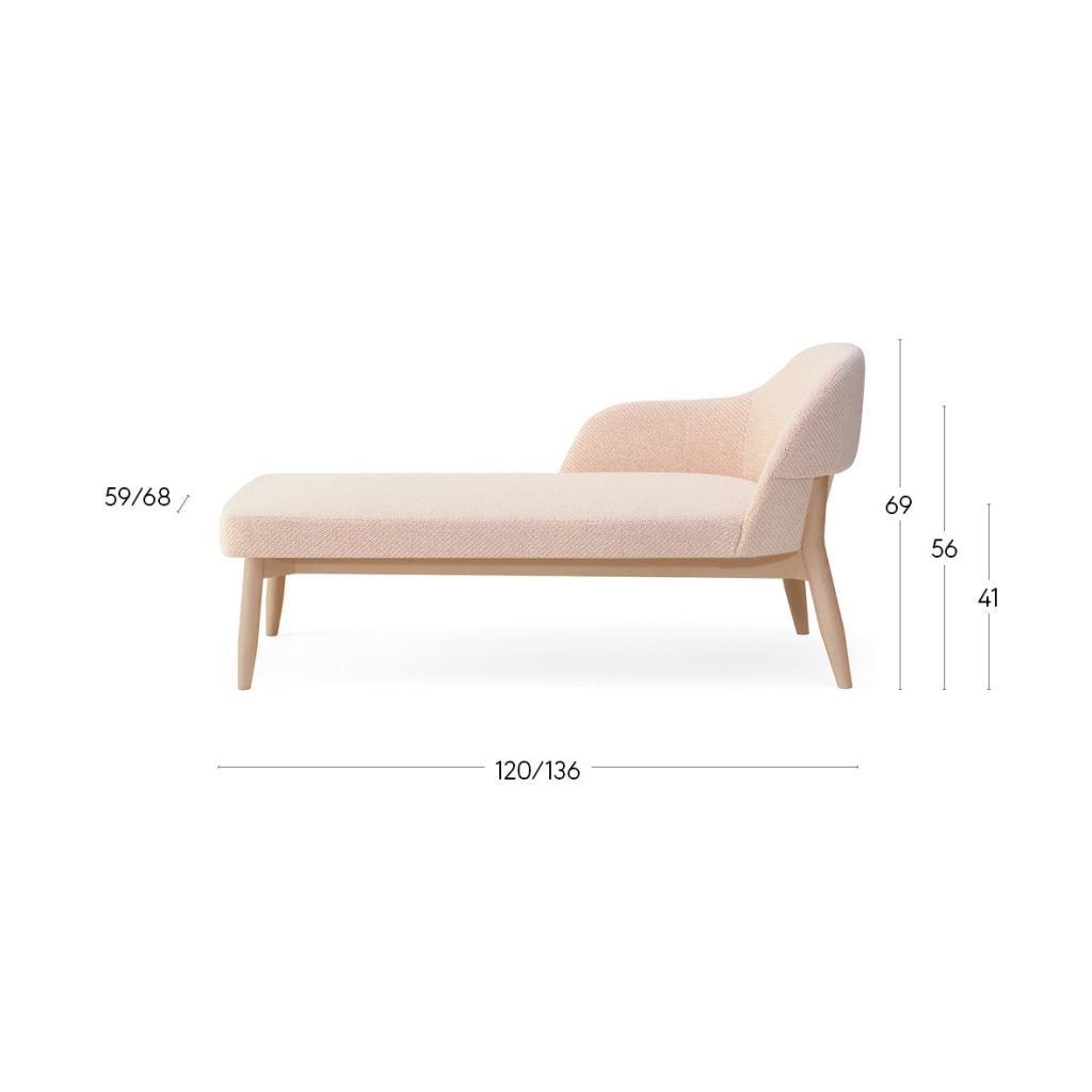 Spy 664, Stained Beech, Select Fabric