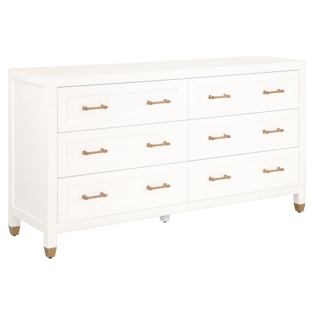 Stella 6-Drawer Double Dresser