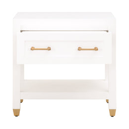 Stella 1-Drawer Nightstand