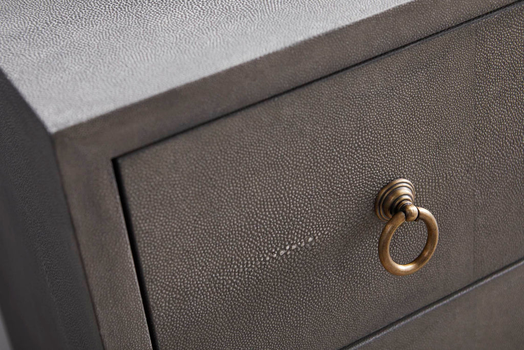 grey shagreen dresser Dynasty