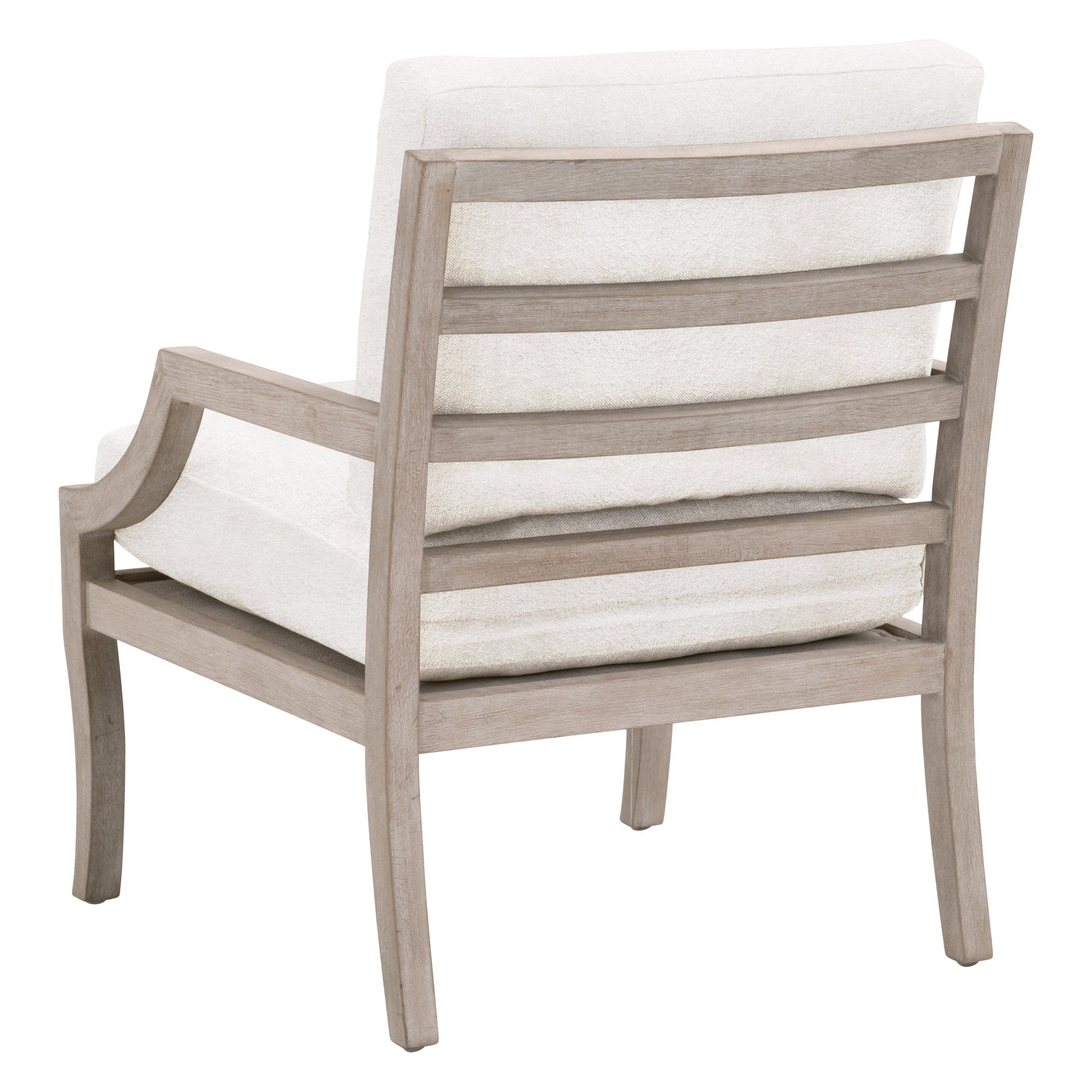 Stratton Club Chair, Boucle Snow