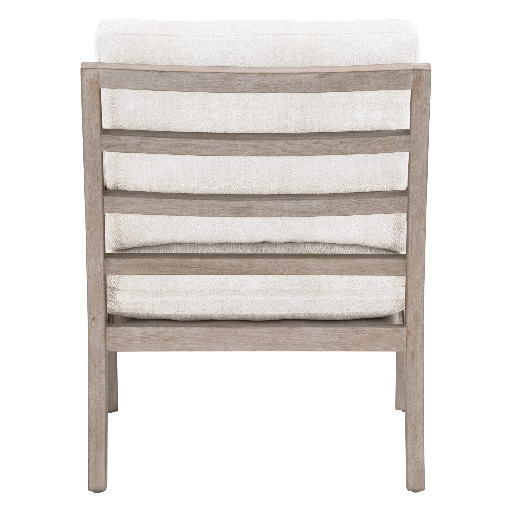 Stratton Club Chair, Boucle Snow