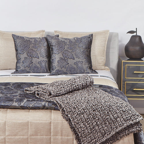 Stria Quilted Coverlet