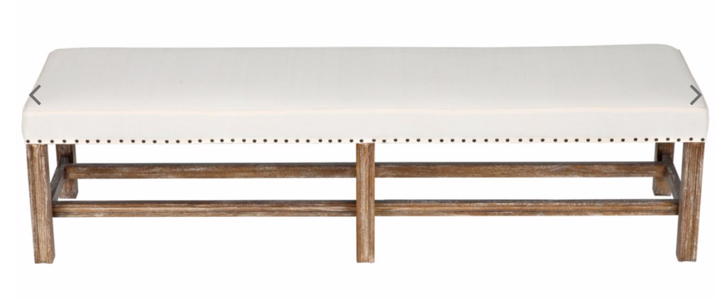 Sweden Bench, Grey Wash