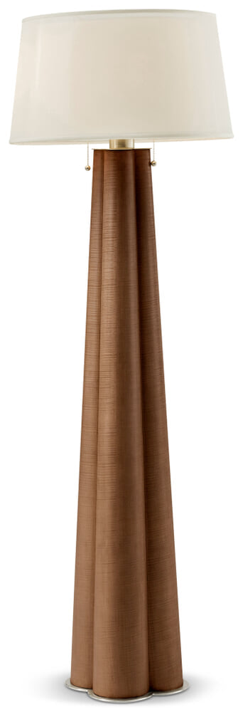 Origins Floor Lamp II Sycamore Veneer