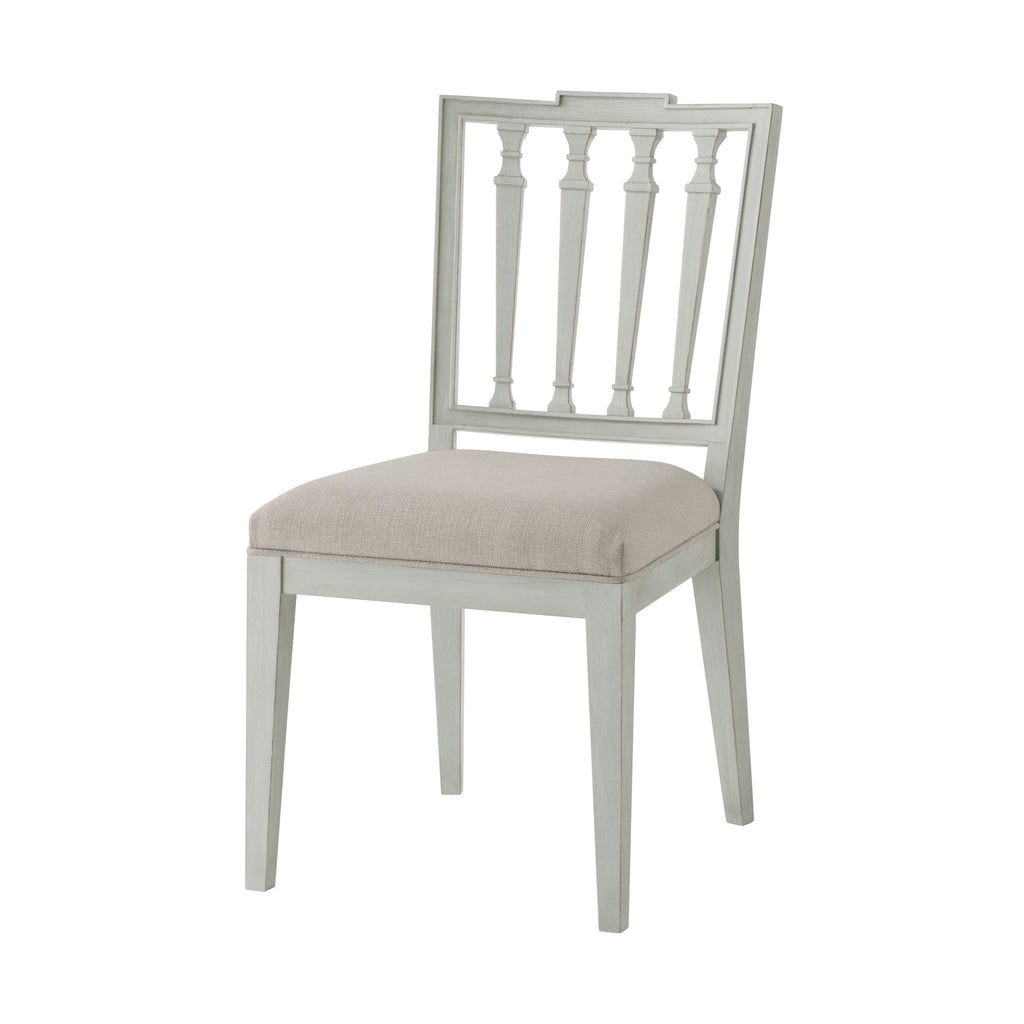 The Tristan Dining Chair, Elsa-Grey - Set of 2