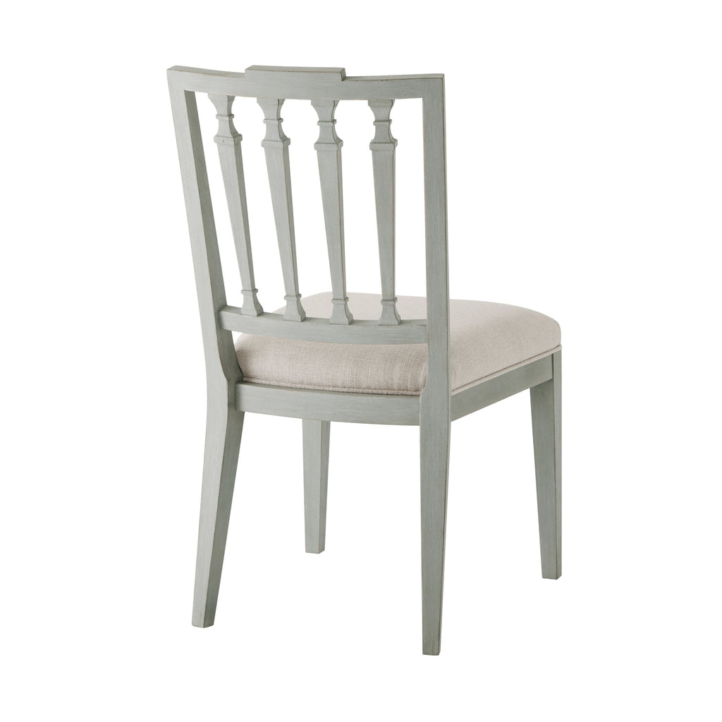 The Tristan Dining Chair, Elsa-Grey - Set of 2