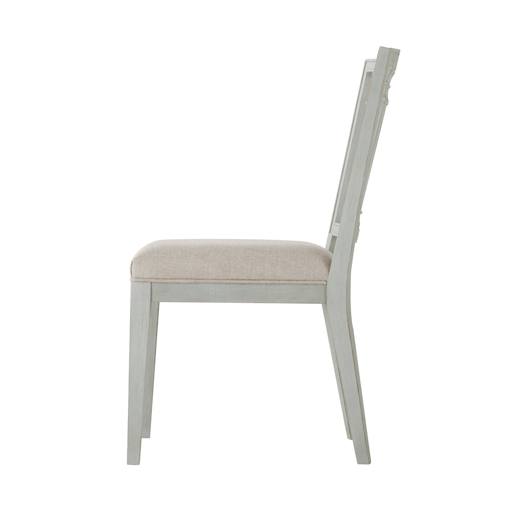 The Tristan Dining Chair, Elsa-Grey - Set of 2