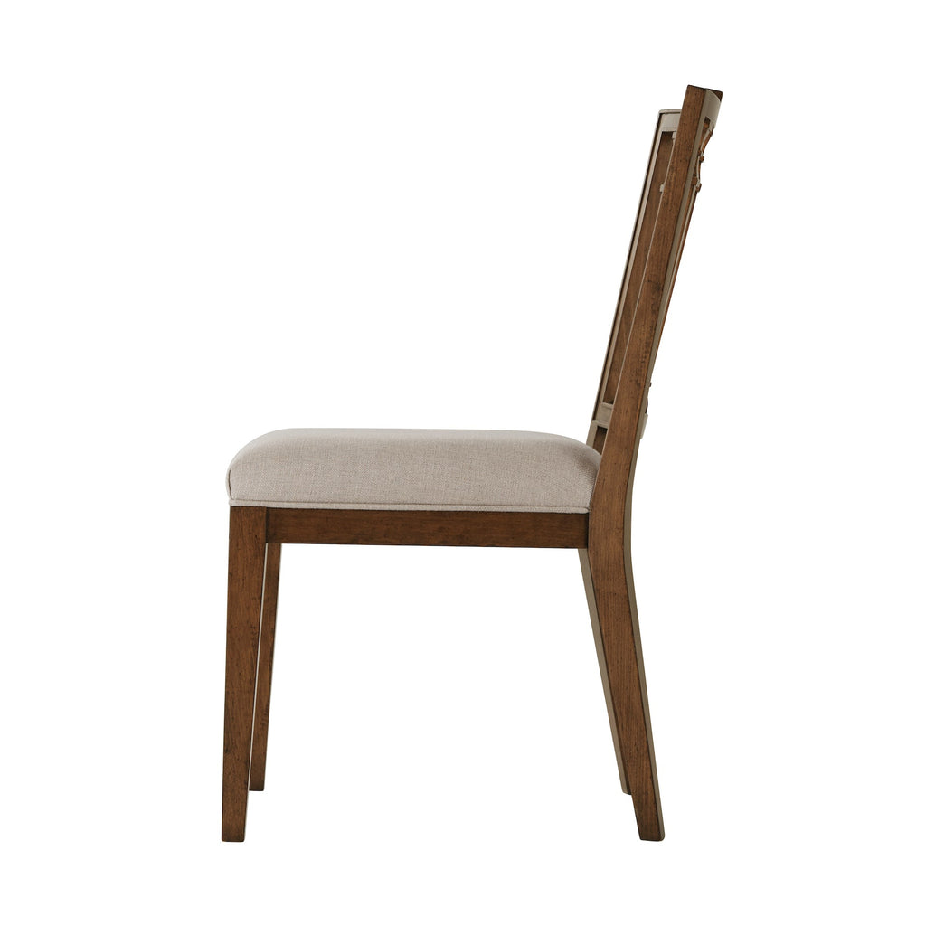 The Tristan Dining Chair, Avesta-Med Brown - Set of 2