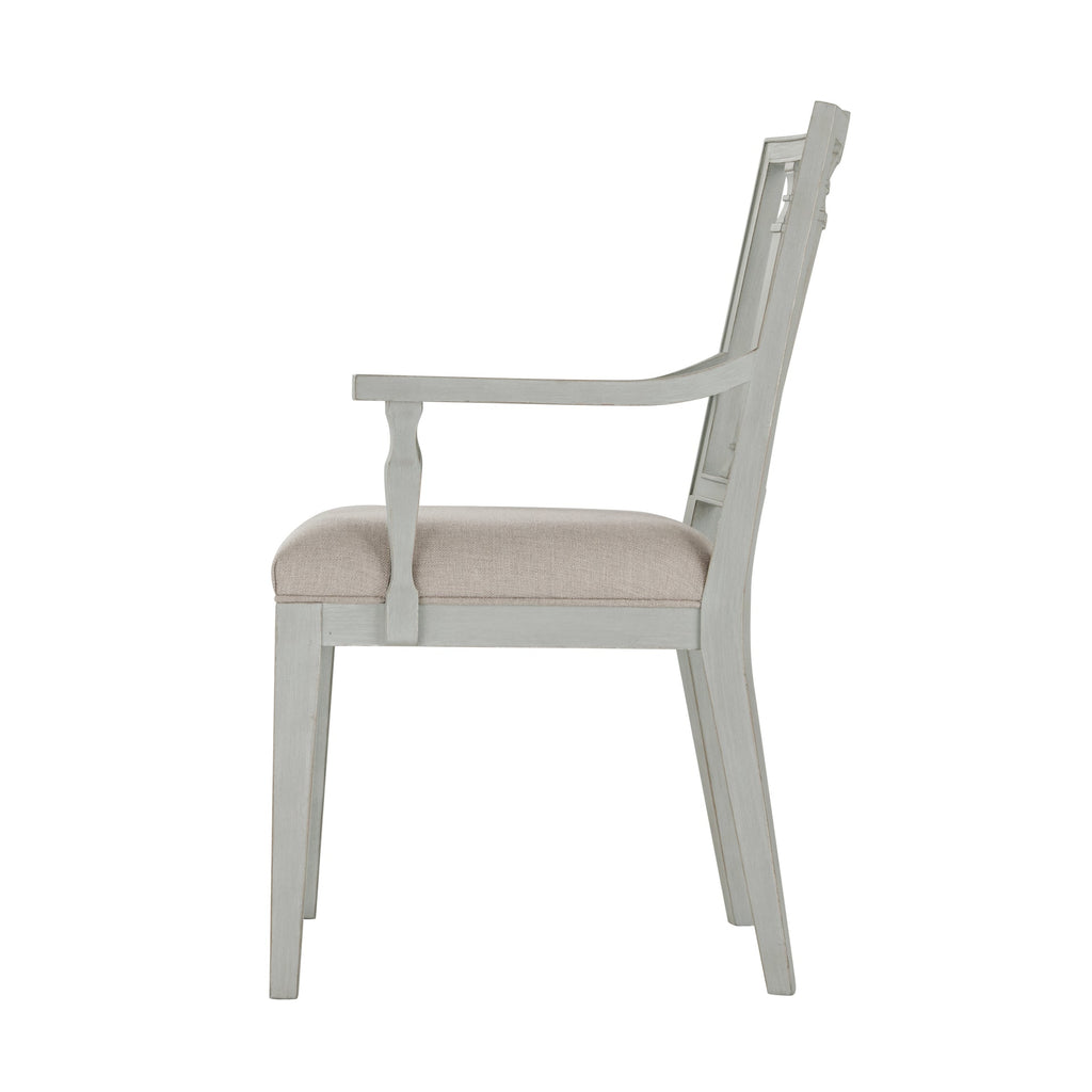 The Tristan Dining Armchair, Elsa-Grey - Set of 2